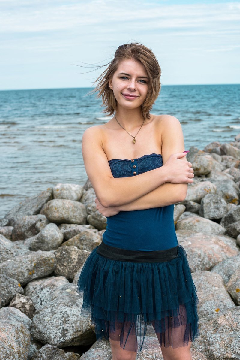 Александра, 21 год, 0 размер груди